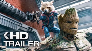 GUARDIANS OF THE GALAXY 3  4 Minutes Trailers 2023 [upl. by Anak]