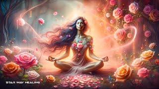 417Hz HEAL THE FEMININE ENERGY • ACTIVATE ABUNDANCE SELFLOVE amp INNER POWER • REIKI [upl. by Oeram838]