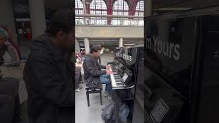 Expressive Pianist Performs Passacaglia [upl. by Ninel]