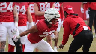 Husker247 Podcast Spring ball thoughts recruiting updates and more [upl. by Oirobil]