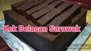 KEK BELACAN SARAWAKmoist gebulembut dan paling sedap [upl. by Annat]