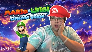 Playing Mario And Luigi Dream Team For The First Time In 2024 LIVE STREAMS Part [upl. by O'Rourke]