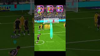 Bellingham vs Rodri vs Vinicius ⚽🥶 Curl amp Free Kick Challenge efootball efootball2025 [upl. by Maddy436]