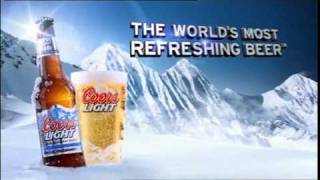 Coors TV Advertisement [upl. by Bac]