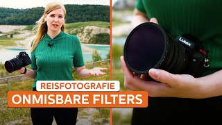 Deze FILTERS zijn onmisbaar voor op REIS  Fotograferen op reis  Zoomnl [upl. by Enomed]