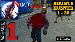 Ninjas Creed  MEXICO Bounty Hunter 1  20 Gameplay Walkthrough Android ios [upl. by Inalaehak316]