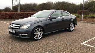 Mercedes C250 AMG Sport 201212 102000 miles £6490… [upl. by Deutsch]