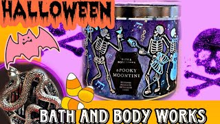 BATH AND BODY WORKS HALLOWEEN 2024 BATHANDBODYWORKS SUMMER halloween [upl. by Clerissa]