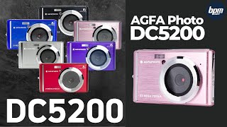 Fotocamera AGFA Photo DC5200 super economica e versatile [upl. by Waugh]