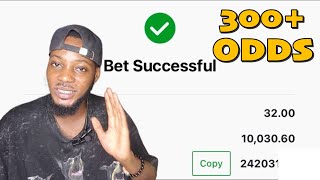 Football Beting Tips Sure win 10 Matches  SportyBet Long Betslip [upl. by Alameda]