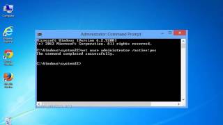 How to enable Administrator account on Windows 7 [upl. by Annayek]