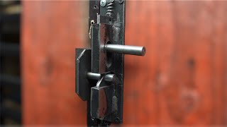 new ideas for making door latches automatic locking [upl. by Leonie]