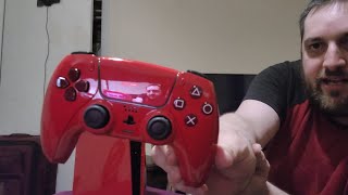 Custom PS5 controller and Plates from Colorware [upl. by Amora]