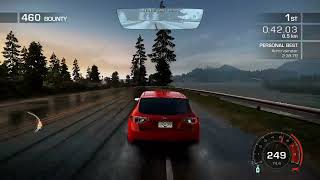 Need For Speed Hot Pursuit  Title Fight  Subaru Impreza WRX STI no shortcut [upl. by Tricia791]