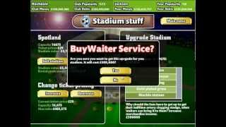 Football Tycoon 2 Glitch [upl. by Bakki]