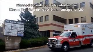 WOMEN BEWARE Hemorrhage at Planned Parenthood in Annapolis [upl. by Noseyt]