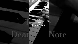 Ls Theme Piano 🎹 Death Note [upl. by Winwaloe736]