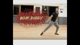 BOM DIGGY  ZACK KNIGHT amp JASMIN WALIA  NOEL ATHAYDE CHOREOGRAPHY [upl. by Ishmul456]