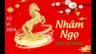 Tuổi Nhâm Ngọ 2002 năm 2024 Nữ Mạng [upl. by Eicram744]