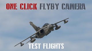 Flyby Camera Axis and Ohs script  Test Flights [upl. by Duval]