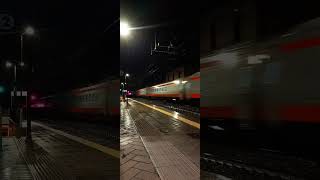 FRECCIARGENTO diretto a FIRENZE SMN ferroviedellostato trenitalia train railway treno trains [upl. by Asusej]