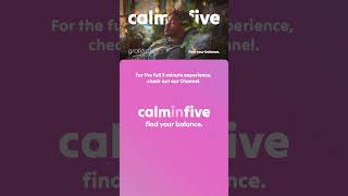 SHORTS  Gratitude  Calm in Five  Guided Meditation Meditation GuidedMeditation [upl. by Yelnet]