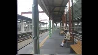 2002年頃の経堂駅 2番ホームより 小田急4000ほか [upl. by Assiluj]