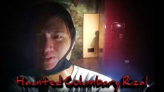 Haunted Columbarium in Rizal ft Retzel18 VLOG 3 [upl. by Dom423]