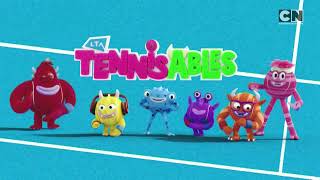 Cartoon Network UK HD LTA Youth Tennisables Sponsorship Bumpers [upl. by Nedaj]