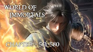 World of Immortals • 561580 Novel audiobook  ENGLISH [upl. by Liahus638]