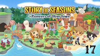 Story of Seasons Pioneers of Olive Town Part 17 Nguyens Question and Linhs First Heart Event [upl. by Tonye]