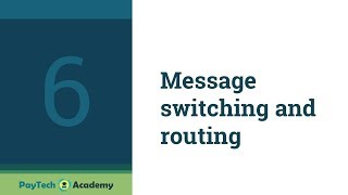 Lesson 16 Message switching and routing [upl. by Ariaic]