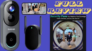 BOTSLAB Video Doorbell 2 Pro Full Review And Installation [upl. by Roth896]