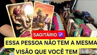 SAGITÁRIO ⭐️ Seu plano é ótimo mas essa pessoa precisa de um tempo para compreender isso tarot 🍀 [upl. by Publia]