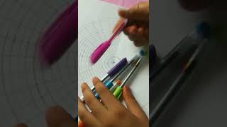 mandala art mandalaartlover drawing [upl. by Noillid]