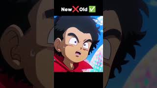 Dragon Ball new ❌ Old ✅ dragonball songoku anime animeedit viralanime draggenballdaima [upl. by Swigart]