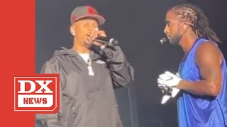 Lil Fizz Apologizes To Omarion On Stage For Smashing Apryl Jones amp B2K Replies [upl. by Rodger]