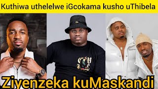 uThibela iGidangoma lika Khuzani Mpungose usola iGcokama kuthi yilo elifundise uSminorff ukuthenga [upl. by Holbrooke]