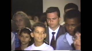 CULTO ESPECIAL DE ANIVERSÁRIO DA OBRA NA CASA DE EURIDES BAGATELLI EM 1993 [upl. by Sadonia]