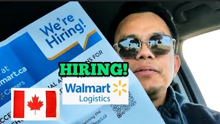 PAANO MAG APPLY WALMART WAREHOUSE CALGARY ALBERTA CANADA FALL BUHAY SA CANADA [upl. by Belamy]