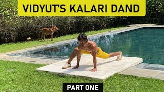 Vidyuts Kalari Dand PushUps  Part One  Kalaripayattu  Martial Arts [upl. by Bennie]