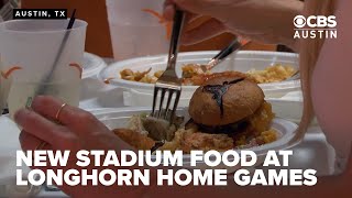 University of Texas unveils new stadium food lineup for SEC debut [upl. by Brabazon]