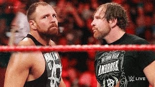 2018 ☁ Dean Ambrose Returns to WWE to confront Dean Ambrose ᴴᴰ [upl. by Hesky]