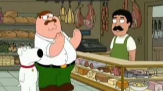 Family Guy  Speaking Italian [upl. by Suhsoj218]