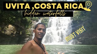 Must visit hidden waterfalls when visiting Uvita Costa Rica in 2024 [upl. by Schalles]