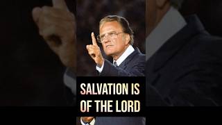 SALVATION IS OF THE LORD Are You Willing To REPENT of Your SINS  Billy Graham shorts salvation [upl. by Clute]