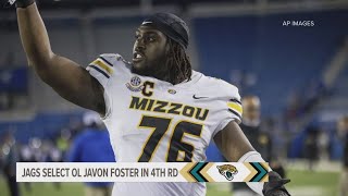 Recap of the Jacksonville Jaguars NFL Draft picks [upl. by Halihs887]