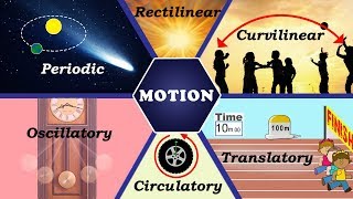 What is Motion  Types of Motion  Translatory Motion  Rotational Motion  Oscillatory Motion [upl. by Fitzsimmons]