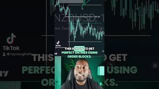 How To Get Perfect Entries Using Order Blocks trading daytrading smc ict [upl. by Amisoc726]