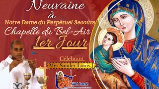 1er Jour de la Neuvaine à ND du Perpétuel SecoursBelAir Messe 4h00 pm [upl. by Thackeray]